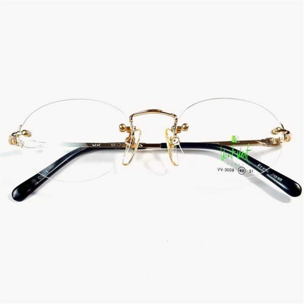 5528-Gọng kính nữ-Mới/Chưa sử dụng-VENT VENT VV 3009 rimless eyeglasses frame16