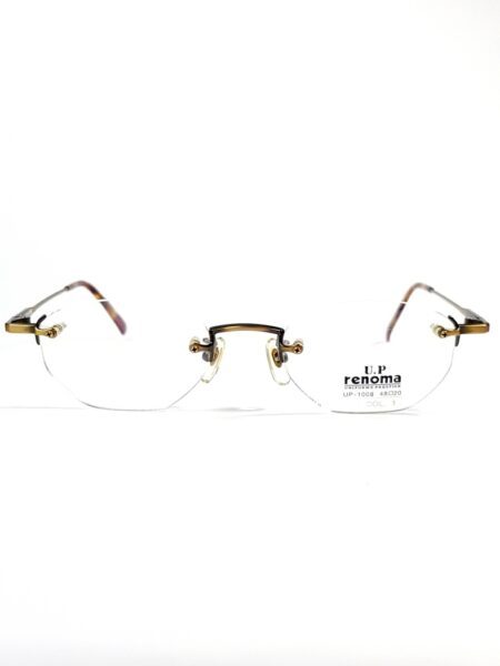 5519-Gọng kính nữ-UP RENOMA UP 1008 rimless eyeglasses frame3