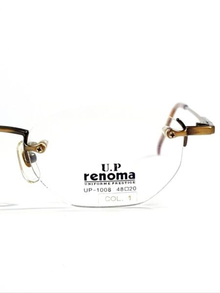 5519-Gọng kính nữ-UP RENOMA UP 1008 rimless eyeglasses frame4