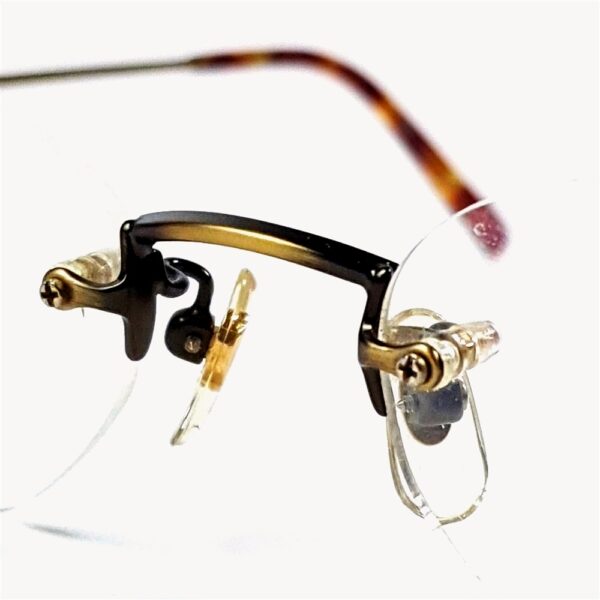 5519-Gọng kính nữ/nam-Mới/Chưa sử dụng-UP RENOMA UP 1008 rimless eyeglasses frame5
