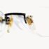5519-Gọng kính nữ/nam-Mới/Chưa sử dụng-UP RENOMA UP 1008 rimless eyeglasses frame9
