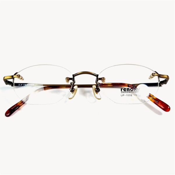 5519-Gọng kính nữ/nam-Mới/Chưa sử dụng-UP RENOMA UP 1008 rimless eyeglasses frame17