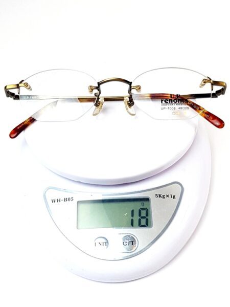 5519-Gọng kính nữ-UP RENOMA UP 1008 rimless eyeglasses frame20