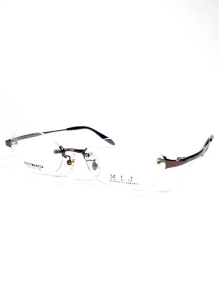 5514-Gọng kính nữ/nam-MIJ DYNA TITAN 712 rimless eyeglasses frame2