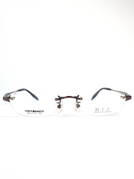 5514-Gọng kính nữ/nam-MIJ DYNA TITAN 712 rimless eyeglasses frame3