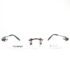 5514-Gọng kính nữ/nam-MIJ DYNA TITAN 712 rimless eyeglasses frame3