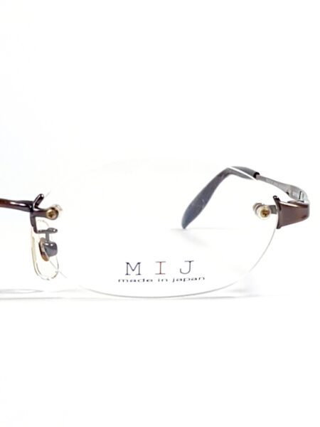 5514-Gọng kính nữ/nam-MIJ DYNA TITAN 712 rimless eyeglasses frame4