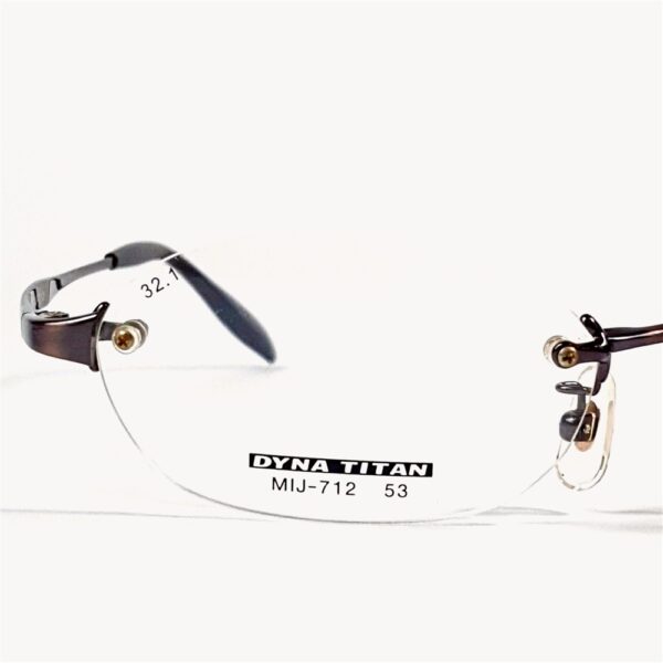 5514-Gọng kính nữ-Mới/Chưa sử dụng-MIJ DYNA TITAN 712 rimless eyeglasses frame4