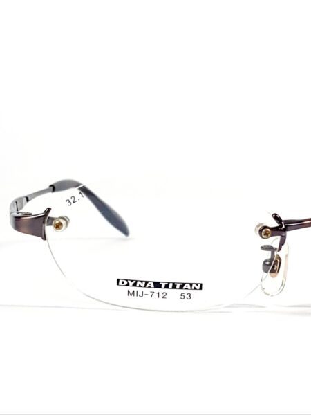 5514-Gọng kính nữ/nam-MIJ DYNA TITAN 712 rimless eyeglasses frame5