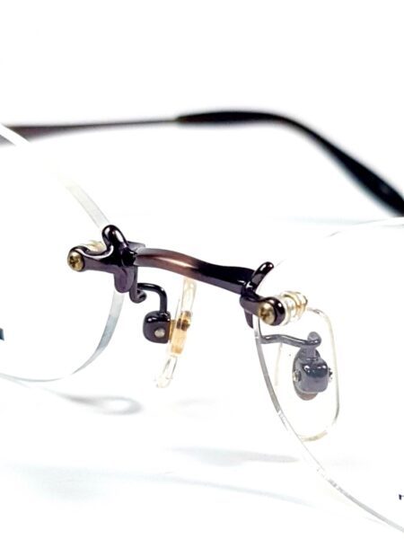 5514-Gọng kính nữ/nam-MIJ DYNA TITAN 712 rimless eyeglasses frame6