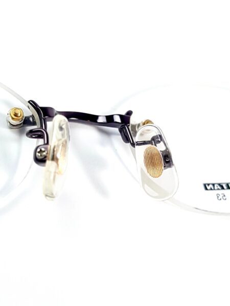 5514-Gọng kính nữ/nam-MIJ DYNA TITAN 712 rimless eyeglasses frame9