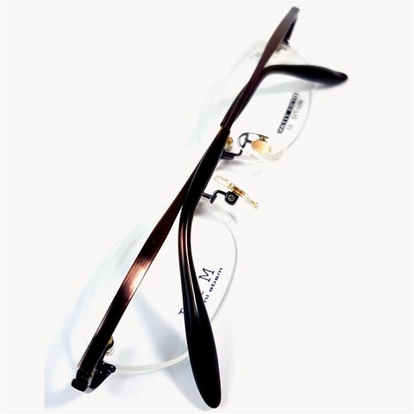 5514-Gọng kính nữ-Mới/Chưa sử dụng-MIJ DYNA TITAN 712 rimless eyeglasses frame14