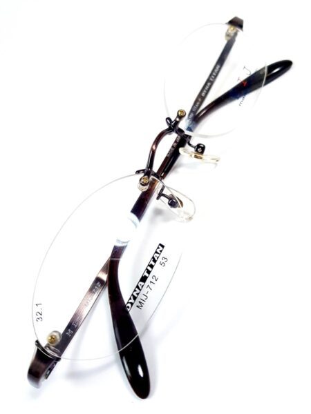 5514-Gọng kính nữ/nam-MIJ DYNA TITAN 712 rimless eyeglasses frame17
