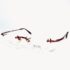 5488-Gọng kính nữ/nam-Mới/Chưa sử dụng-YIN & YANG YY7010 rimless eyeglasess frame1