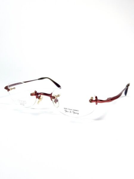 5488-Gọng kính nữ/nam-YIN & YANG YY 7010 rimless eyeglasess frame2