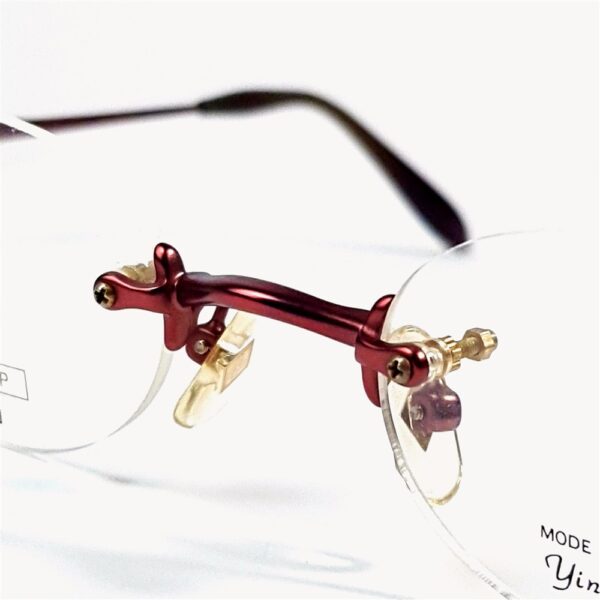 5488-Gọng kính nữ/nam-Mới/Chưa sử dụng-YIN & YANG YY7010 rimless eyeglasess frame5