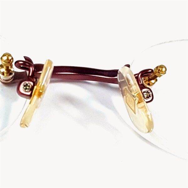 5488-Gọng kính nữ/nam-Mới/Chưa sử dụng-YIN & YANG YY7010 rimless eyeglasess frame10