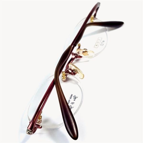 5488-Gọng kính nữ/nam-Mới/Chưa sử dụng-YIN & YANG YY7010 rimless eyeglasess frame15
