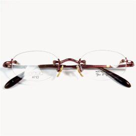 5488-Gọng kính nữ/nam-Mới/Chưa sử dụng-YIN & YANG YY7010 rimless eyeglasess frame