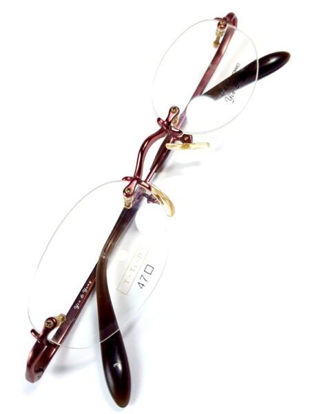 5488-Gọng kính nữ/nam-YIN & YANG YY 7010 rimless eyeglasess frame17