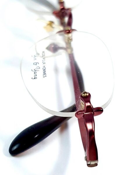 5488-Gọng kính nữ/nam-YIN & YANG YY 7010 rimless eyeglasess frame18