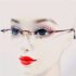 5488-Gọng kính nữ/nam-Mới/Chưa sử dụng-YIN & YANG YY7010 rimless eyeglasess frame20