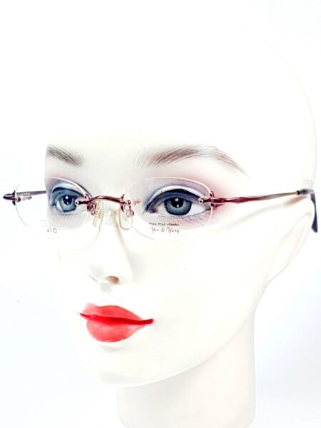 5488-Gọng kính nữ/nam-YIN & YANG YY 7010 rimless eyeglasess frame0