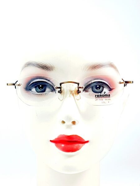 5519-Gọng kính nữ-UP RENOMA UP 1008 rimless eyeglasses frame1