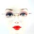 5531-Gọng kính nữ/nam-SLAN D SD-315 rimless eyeglasses frame1