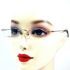 5531-Gọng kính nữ/nam-SLAN D SD-315 rimless eyeglasses frame0