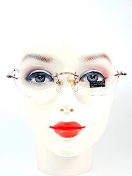 5533-Gọng kính nữ-JEAN LOUIS SCHERRER JS 111 rimless eyeglasses frame1