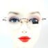 5533-Gọng kính nữ-JEAN LOUIS SCHERRER JS 111 rimless eyeglasses frame1