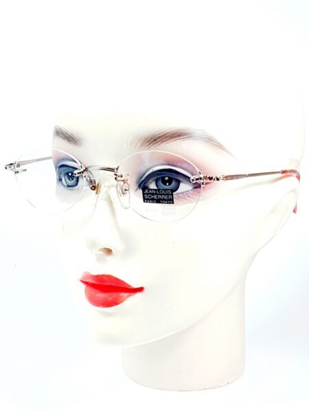 5533-Gọng kính nữ-JEAN LOUIS SCHERRER JS 111 rimless eyeglasses frame0
