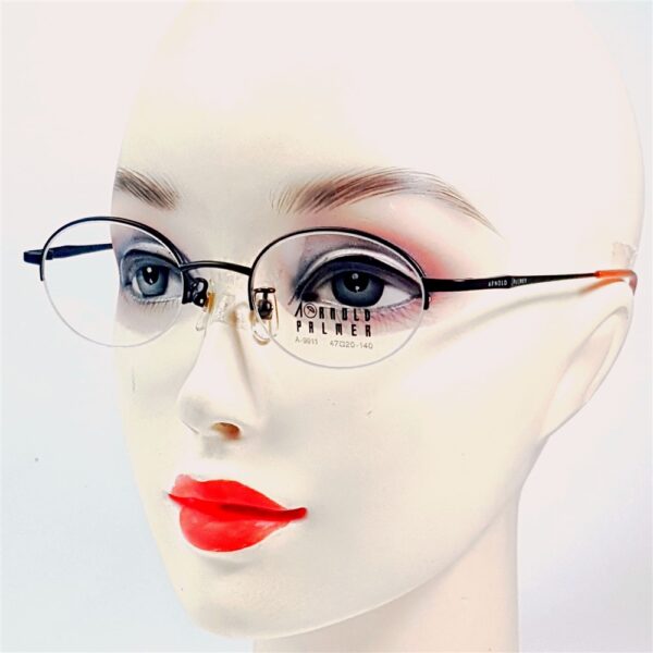 5478-Gọng kính nữ-Mới/Chưa sử dụng-ARNOLD PALMER A9911 halfrim eyeglasses frame20