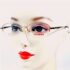 5525-Gọng kính nữ-Mới/Chưa sử dụng-ONDINE ON668 halfrim eyeglasses frame21