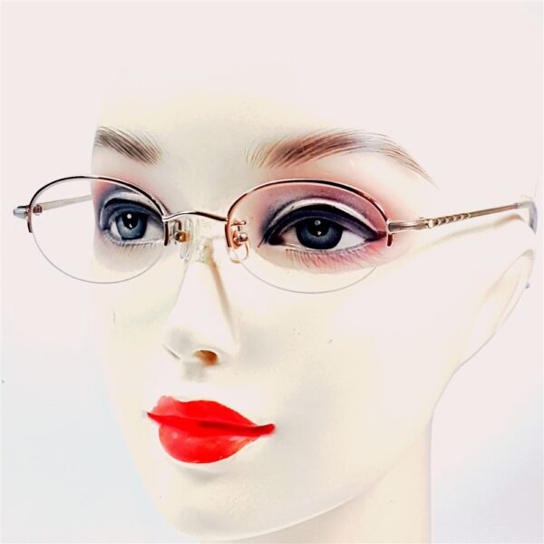 5560-Gọng kính nữ/Kính trong nữ-Khá mới-YUMI KATSURA YK715 half rim eyeglasses frame18
