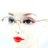 5560-Gọng trong nữ-YUMI KATSURA YK 715 half rim eyeglasses frame1