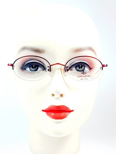 5495-Gọng kính nữ-YUMI KATSURA YK 715 halfrim eyeglasses frame1