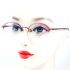 5495-Gọng kính nữ-YUMI KATSURA YK 715 halfrim eyeglasses frame0