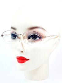 5572-Gọng kính nữ (new)-PROGRESS 6803 half rim eyeglasses frame