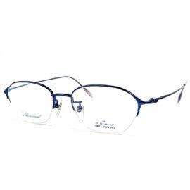 5503-Gọng kính nữ-Mới/Chưa sử dụng-BLUEMARINE BM 601 halfrim eyeglasses frame