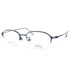 5503-Gọng kính nữ-Mới/Chưa sử dụng-BLUEMARINE BM 601 halfrim eyeglasses frame0