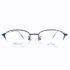 5503-Gọng kính nữ-Mới/Chưa sử dụng-BLUEMARINE BM 601 halfrim eyeglasses frame2