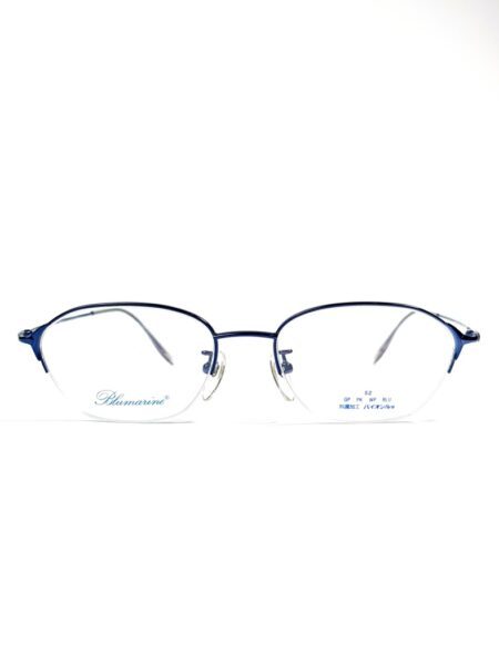 5503-Gọng kính nữ (new)-BLUEMARINE BM 601 halfrim eyeglasses frame3