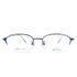 5503-Gọng kính nữ (new)-BLUEMARINE BM 601 halfrim eyeglasses frame3