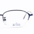 5503-Gọng kính nữ-Mới/Chưa sử dụng-BLUEMARINE BM 601 halfrim eyeglasses frame3