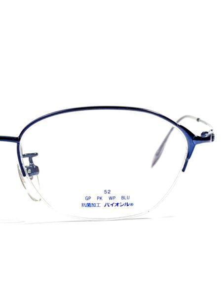 5503-Gọng kính nữ (new)-BLUEMARINE BM 601 halfrim eyeglasses frame4