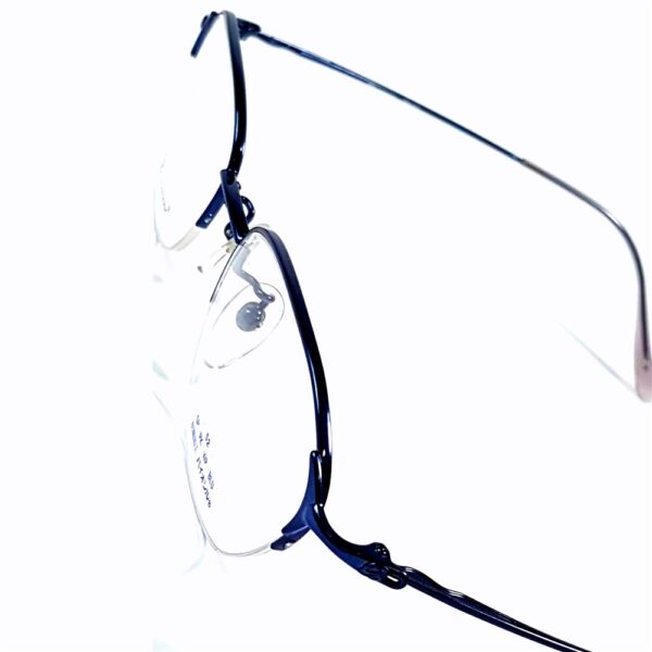 5503-Gọng kính nữ-Mới/Chưa sử dụng-BLUEMARINE BM 601 halfrim eyeglasses frame5