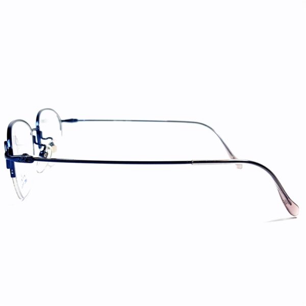 5503-Gọng kính nữ-Mới/Chưa sử dụng-BLUEMARINE BM 601 halfrim eyeglasses frame6