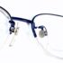 5503-Gọng kính nữ-Mới/Chưa sử dụng-BLUEMARINE BM 601 halfrim eyeglasses frame8